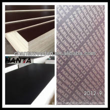 Shandong Linyi film faced plywood /Shuttering plywood
